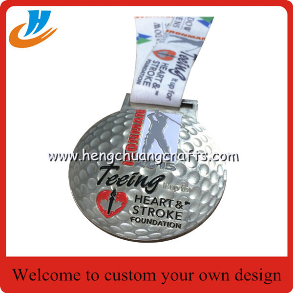 China Disney certification Custom badge medal,metal medals with plated wholesale