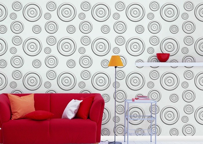 China Ironing Sandwich Wall Home Decor Wallpapers Modern Indoor Wallpaper with 3D Effect wholesale