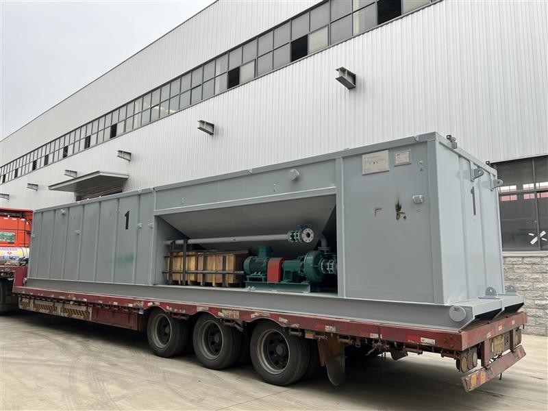 China ZJ20 Electricity Driven Mud Solids Control System for Oilfield Drilling wholesale