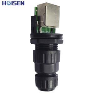 China RJ45 Waterproof Connector --PCB Type wholesale