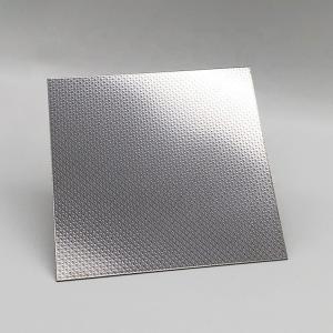 China SUS 304 Cold Rolled Decorative Embossed Metal Sheets Iterior wholesale