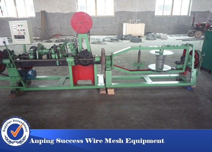 China 40kg/H Fence Panel Machine , Wire Mesh Equipment For Military Field / Prisons wholesale