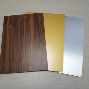 China 4mm 304 Stainless Steel Composite Panel Elevator Vehicle Decoration B1 Fireproof wholesale