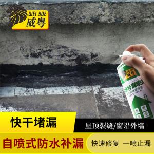 China 0.41Mpa 450ml Waterproof Leakage Seal Aerosol Spray For ABS wholesale