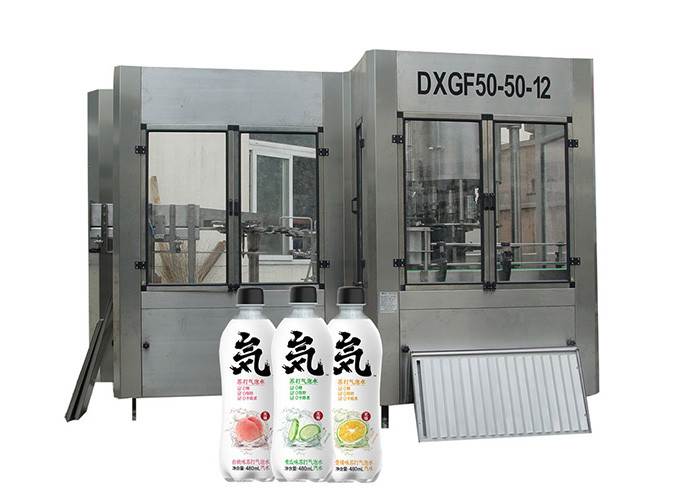 China 6500bph Beverage Filling Machine With Temperature Control wholesale