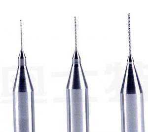 China Carbide End Mill Tools  / 0.25mm X4 Drilling Mould Tools Of Melt Blown Fabric wholesale