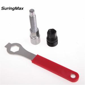 China Bicycle Crank Puller Removal , Bike Repair Tools For Axle Disassemble wholesale