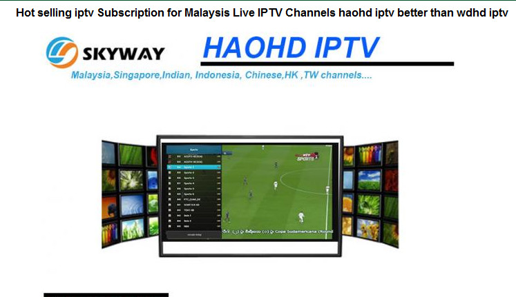 Buy cheap Hot selling iptv Subscription for Malaysis Live IPTV Channels haohd iptv better from wholesalers