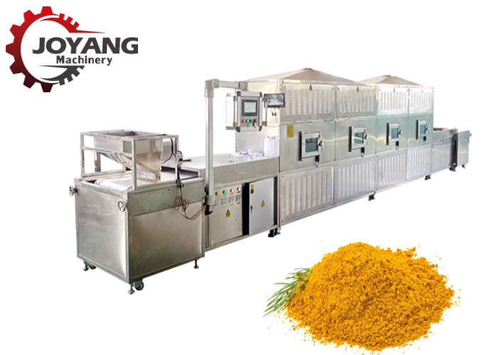 China Fully Automatic India Curry Microwave Sterilizing Machine wholesale