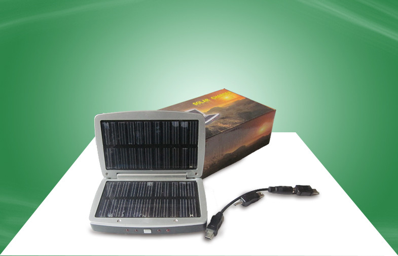 China Energy Conversion Devices Solar Powered Products Charger For Laptop , Mobile Phone , MP4 for sale