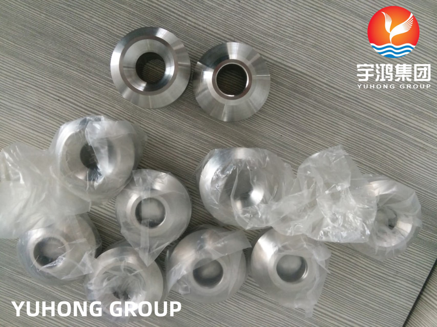 China ASTM A182 F55/S2760 DUPLEX STEEL WELDOLET MSS-SP97 FORGED FITTING wholesale