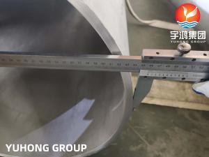 China ASTM A358 TP321-S CLASS 1 Stainless Steel Welded Pipe Iso Approved wholesale