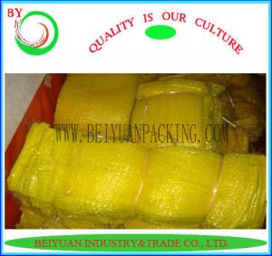 China vegetable and fruits mesh bag high quality net bag wholesale