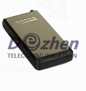 China 3G 4G LTE Signal High Power Signal Jammer Portable Cellphone Style AC110V-240V wholesale