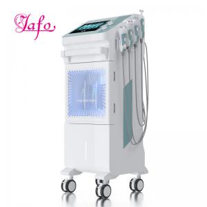 China Newest Upgrade 9 in 1 Hydra Water Dermabrasion RF Facial Microdermabrasion Machine for skin care wholesale