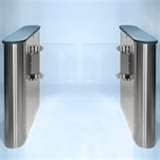 China High security optical turnstiles speed gate with self check, alarm function, auto stop wholesale