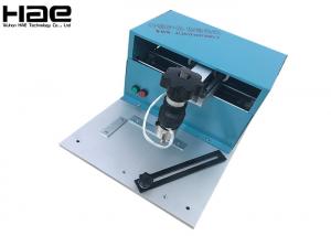 China Automatic Numbering Dot Peen Marking Machine Electric Drive For Aluminum Plate wholesale