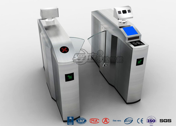 China Retractable Optical Turnstile Security Systems Electric For Airports Access wholesale
