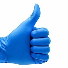 China FDA Medical Multipurpose 15 Mil Long Sleeve Disposable Nitrile Gloves wholesale