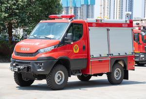China 4x4 IVECO DAILY Rescue Fire Engine with CAFS Fire Extinguishing System wholesale
