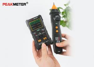China MultiFunctional Cable Line Tester Tracker With DC Current Level Measurement wholesale
