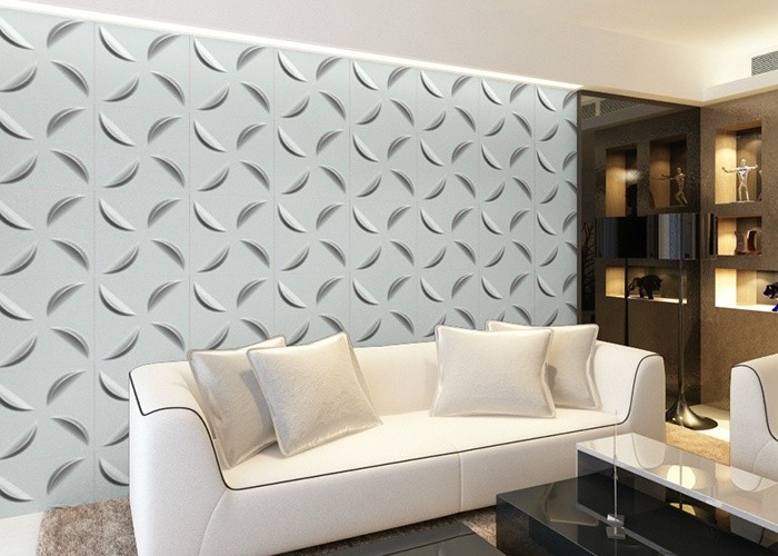 China Living Room Polished 3D Wall Board wholesale