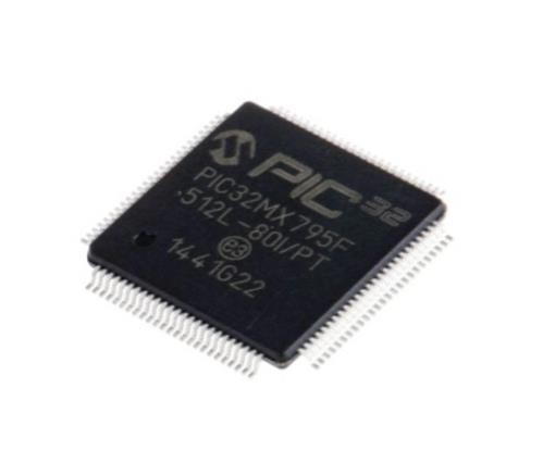 China 32BIT IC Electronic Components PIC Microcontroller MCU FLASH TQFP PIC32MX575F256H-80V/PT wholesale