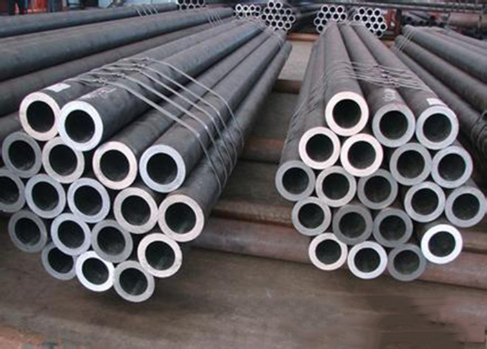 China GB/T 1591-2008 GB709 Alloy Black Seamless Steel Pipe 0.1mm - 20mm For Industry wholesale