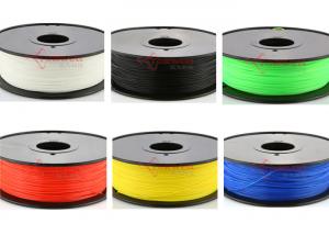 China 1.75mm 3mm Nylon filament,3D printer fllament for Makerbot,muti color,RoHS certificated. wholesale