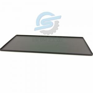 China custom OEM stamping metal Aluminum Bezel frame Window for LCD, LED, TFT Displays wholesale