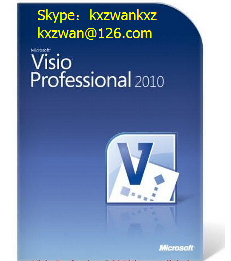 wholesale Visio 2010 FPP Key Microsoft Office