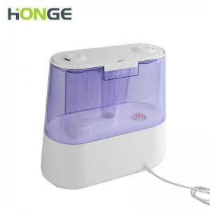 China 280ML/H Ultrasonic Air Humidifier Humanization Design With One Mist Vent wholesale
