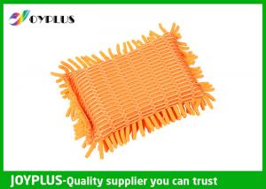 China Lovely Car Cleaning Mitt Car Polishing Sponge Simple Design Various Colors wholesale