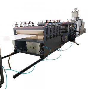 China Polypropylene hollow sheet making machine,PP Hollow Grid Board Production Line wholesale
