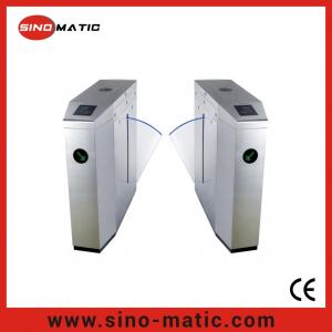 China 304 stainless steel turnstile for fingerprint access control wholesale