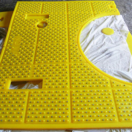 China ZP175 ZP275 ZP375 Drilling Rig Spare Parts Non Slip Mat For Rotary Table wholesale