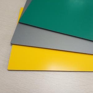 China Lightweight Foamed PVC Composite Panel , B1 Grade Aluminum Composite Panel Quick Installed wholesale