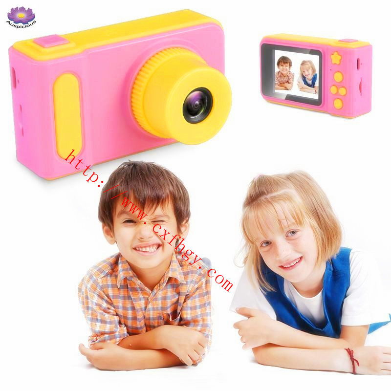 China Mini 2" Screen 100° Angle Lens 1080P HD Children Kid Camera for Photo Video Game Made In China wholesale