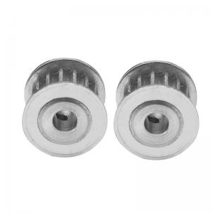 China 16 Tooth 20 Tooth 2GT 3D Printer Timing Pulley Aluminum alloy wholesale