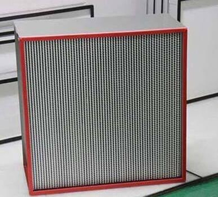 China Quiet High Temperature Hepa Filter For Laboratory Operating Room wholesale