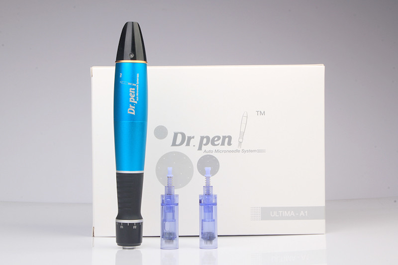 Buy cheap Rechargeable Microneedling dr pen derma roller pen ultima A1 microneedle from wholesalers