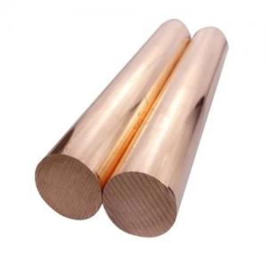 China High Pure Copper Alloy Round Bar Brass Rod Red C1011 C1020 C17200 wholesale
