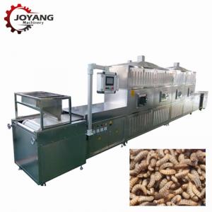 China Black Soldier Fly Bsf Larvae Processing Microwave Drying Machine wholesale