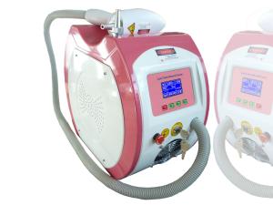 China Portable q-switch nd:yag Laser Tattoo Removal pigment birthmark removal wholesale