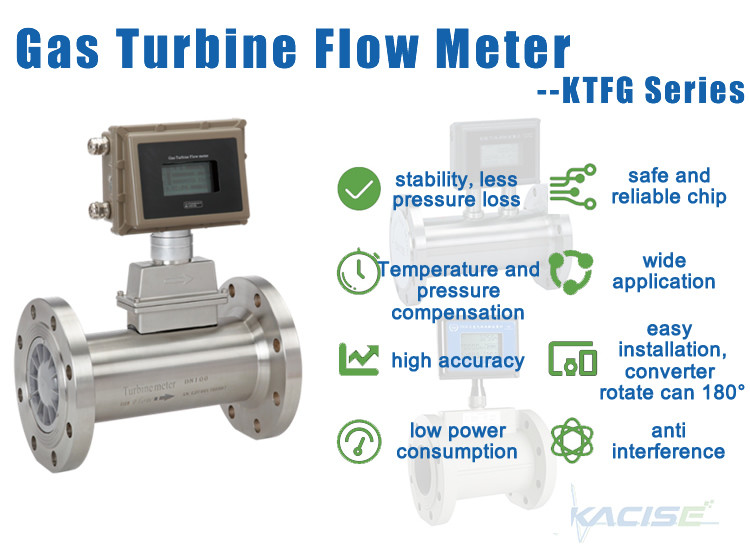 China KTFG Series Air Turbine Vortex Flow Meter wholesale