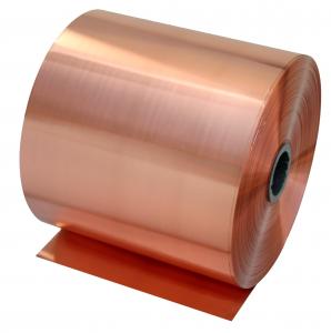 China C2800 25 X 3 Copper Strip Coil Grounding Hot Rolled High Purity Electrolytic wholesale
