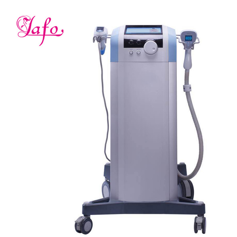 China LF-441Focused RF and Ultrasound Body Slimming Machine for Face Lifting fat Reduction Wrinkle Removal Weight Loss Machine wholesale
