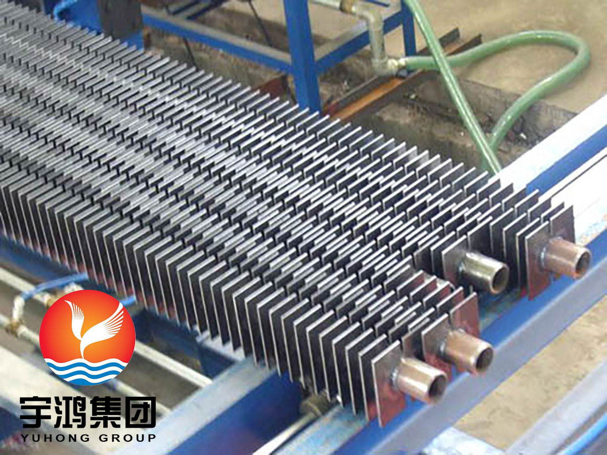 China ASTM A192 / A192M / A179 A179M CARBON STEEL H TYPE BOILER FIN TUBE OF WASTE HEAT RECOVERY UNIT wholesale