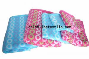 China 100% cotton bath towel , yarn dyed , jacquard wholesale