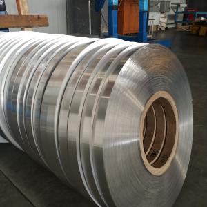 China Mill Finished 5754 5052 Aluminium Strip Roll For Cable , Thin Aluminium Strip wholesale
